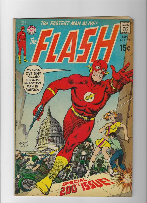 Flash, Vol. 1 #200