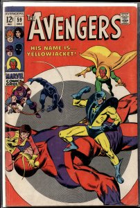 The Avengers #59 (1968) The Avengers