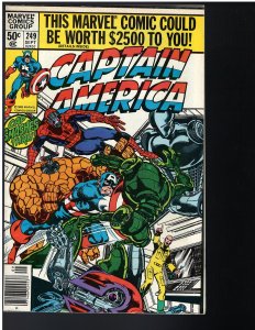 Captain America #249 (Marvel, 1980)