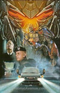 Transformers: Nefarious #4B VF ; IDW | Revenge of the Fallen Sequel