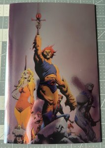 Thundercats #1 1:60 JAE LEE FOIL VIRGIN VARIANT COVER