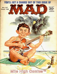 MAD (MAGAZINE) #97 Very Good