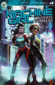 Machine Girl And the Space Invaders #3 VF/NM ; Red 5 | Stonebot