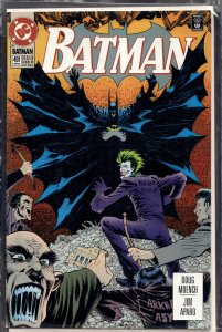 Batman #491 (1993) Batman