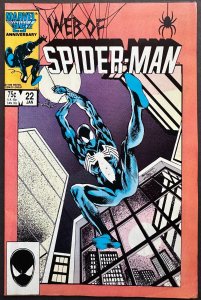 Web of Spider-Man #22 (1987)