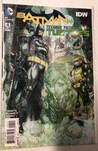 Batman / Teenage Mutant Ninja Turtles #4 (2016)