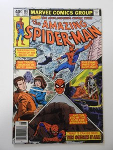 The Amazing Spider-Man #195 (1979) VG+ Condition 2nd appearance of Black Cat!