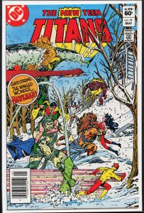 The New Teen Titans #19 (1982) Teen Titans