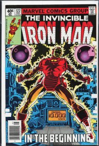 Iron Man #122 (1979) Iron Man
