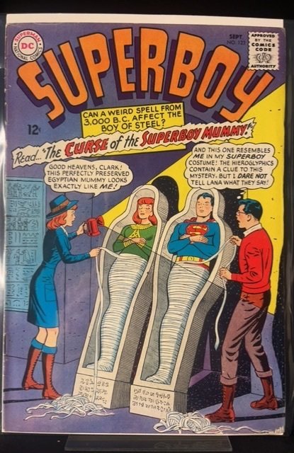 Superboy #123 (1965)