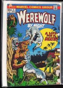 Werewolf by Night #5 (1973) Werewolf by Night