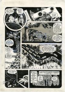 HOWARD CHAYKIN - APPLE PIE #1 PAGE 76 ORIGINAL ART 1975