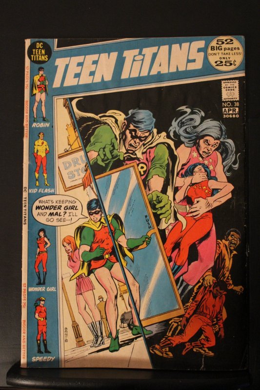 Teen Titans #38 (1972) High-Grade VF/NM or better! Wondergirl cover!