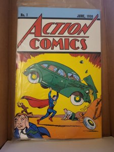 Action Comics #1 Loot Crate Exclusive w/COA