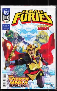 Female Furies #1 (2019) Female Furies [Key Issue]