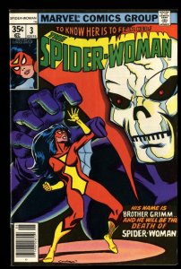 Spider-Woman (1978) #3 VG/FN 5.0