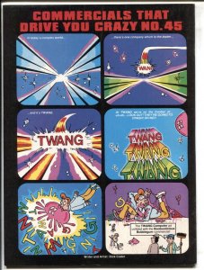 Crazy Magazine #89 1982 Marvel comics Quest For Fire