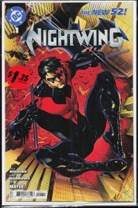 Nightwing #1  (2011) Nightwing [Key Issue]