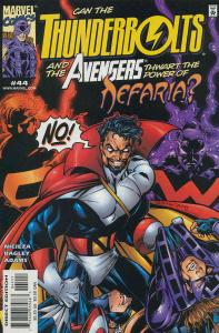 Thunderbolts #44 VF/NM ; Marvel | Fabian Nicieza Avengres