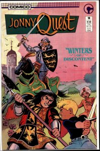 Jonny Quest #10 (1987) Jonny Quest