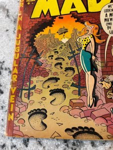 MAD # 8 VG/FN Golden Age EC Comic Book Magazine Kurtz Pre-Code 4 J877