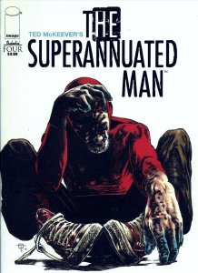 Superannuated Man #4 VG ; Image | low grade comic Ted McKeever