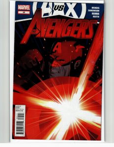 Avengers #25 (2012) The Avengers