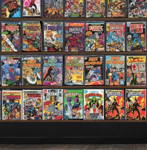 Huge Lot 160+ Comics with Marvel'S Greatest Comics, The Flash & More!