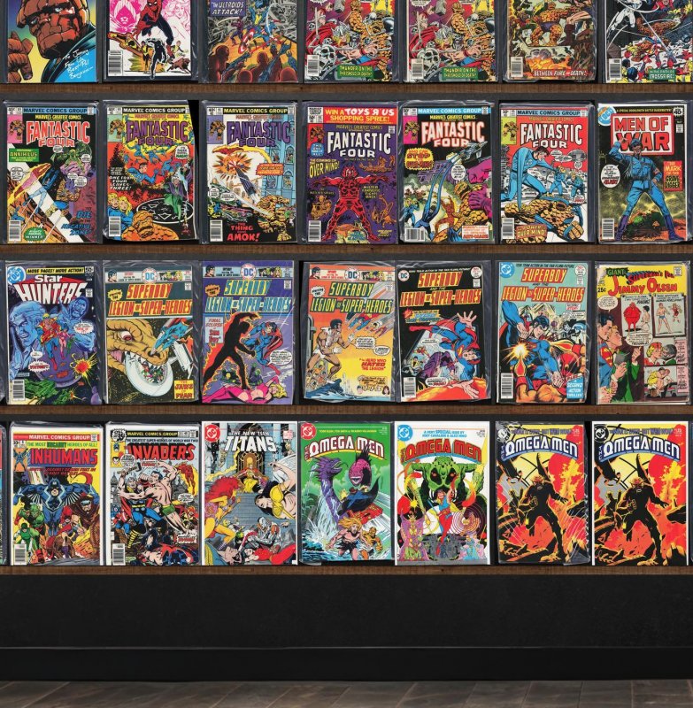 Huge Lot 160+ Comics with Marvel'S Greatest Comics, The Flash & More!