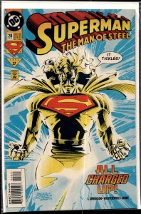 Superman: The Man of Steel #28 (1993) Superman