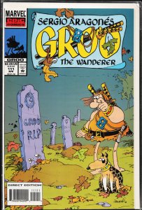 Groo the Wanderer (1985 Marvel) #111
