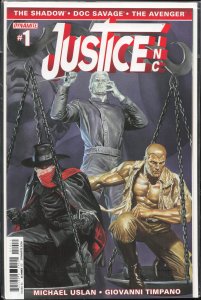 Justice, Inc. #1 Cover A (2014) The Avenger