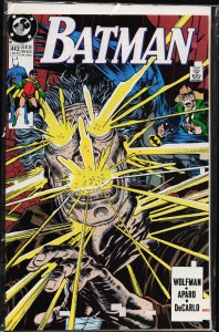 Batman #443 (1990) Batman