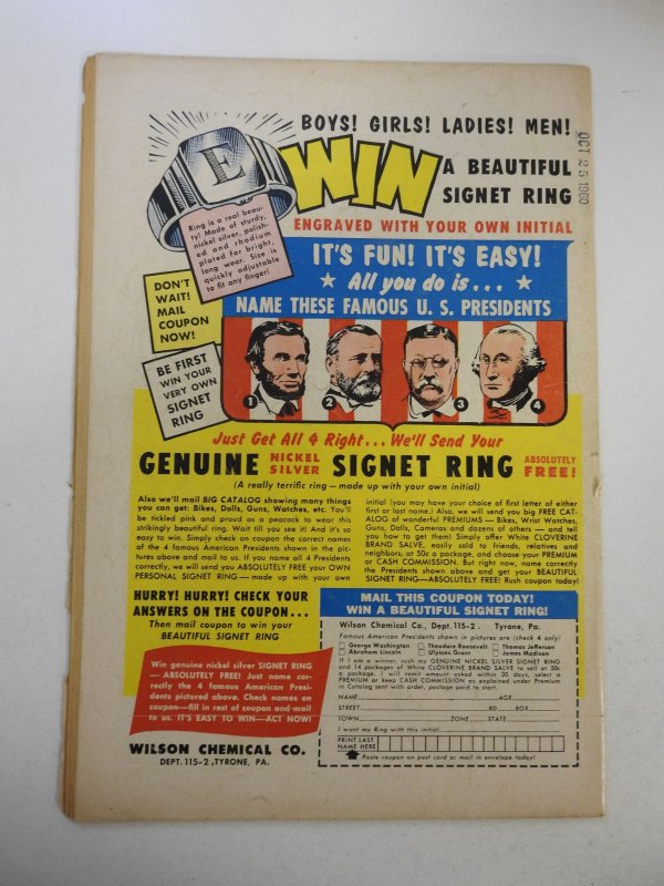 Detective Comics #286 (1960) GD/VG Condition