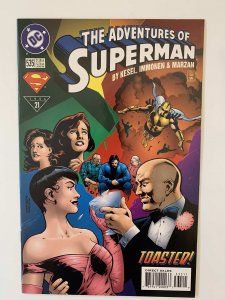 Adventures of Superman #535 (1996)