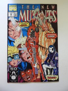 The New Mutants #98 (1991) 1st App of Deadpool! VF Condition!