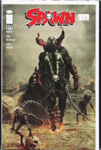 Spawn #317 (2021)