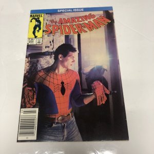 The Amazing Spider-Man (1983) # 262 (VG/FN) Canadian Price Variant • CPV • Stern