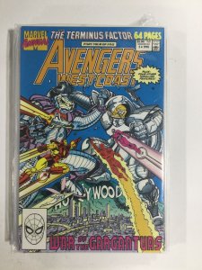 Avengers West Coast Annual #5 (1990) VF3B136 VERY FINE VF 8.0