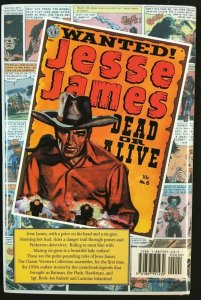 JESSE JAMES HC BOOK SIGNED BY J. KUBERT & C. INFANTINO  Fisherman Collection