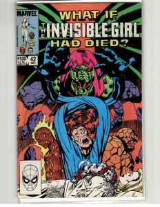 What If? #42 (1983) Fantastic Four