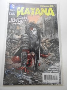 Katana #3 (2013)