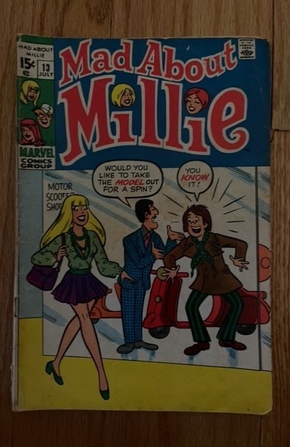 Mad About Millie #13 (1970)