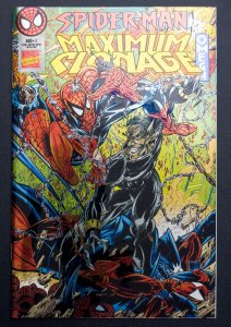 Spider-Man: Maximum Clonage Omega #1 (1995) [Chromium WrapArd Crv] - VF/NM+