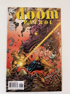 Doom Patrol #8  - NM+(2010)