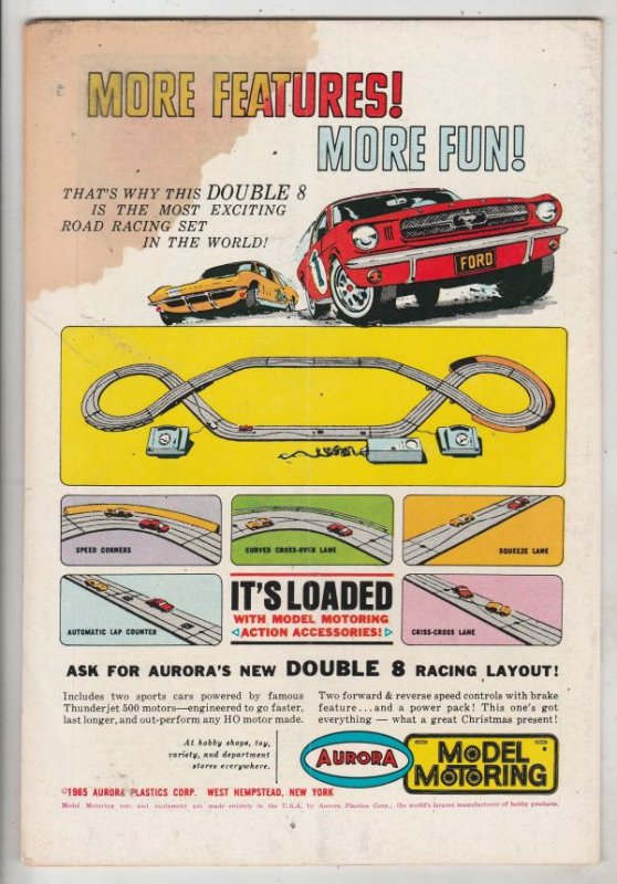 Atom, The #23 (Feb-66) VG+ Affordable-Grade The Atom