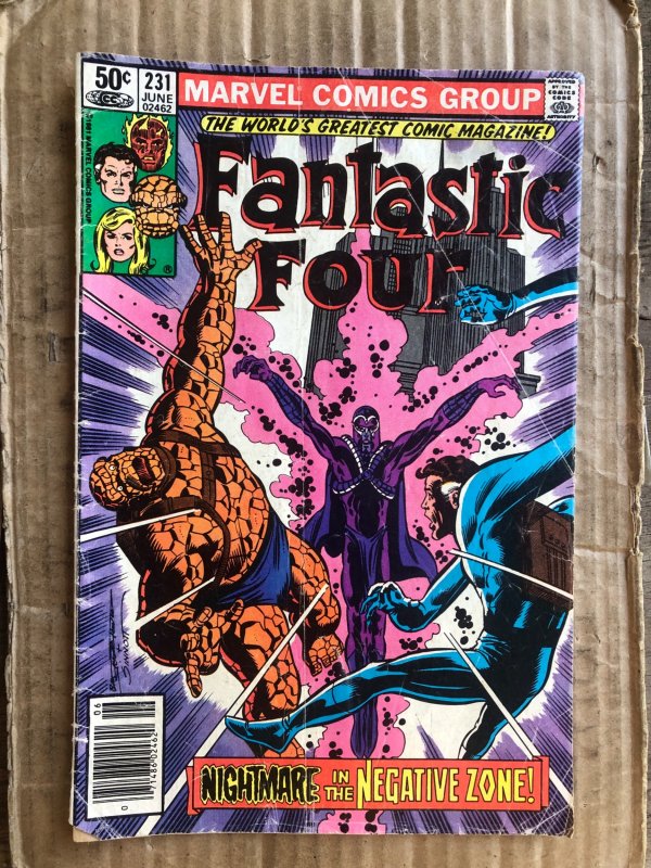 Fantastic Four #231 (1981)