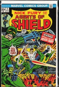 SHIELD #5 (1973)