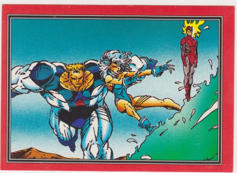 1992 Comic Images Youngblood #63 Target Ahead