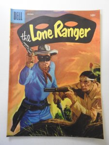The Lone Ranger #90 (1955) FN- Condition! ink fc